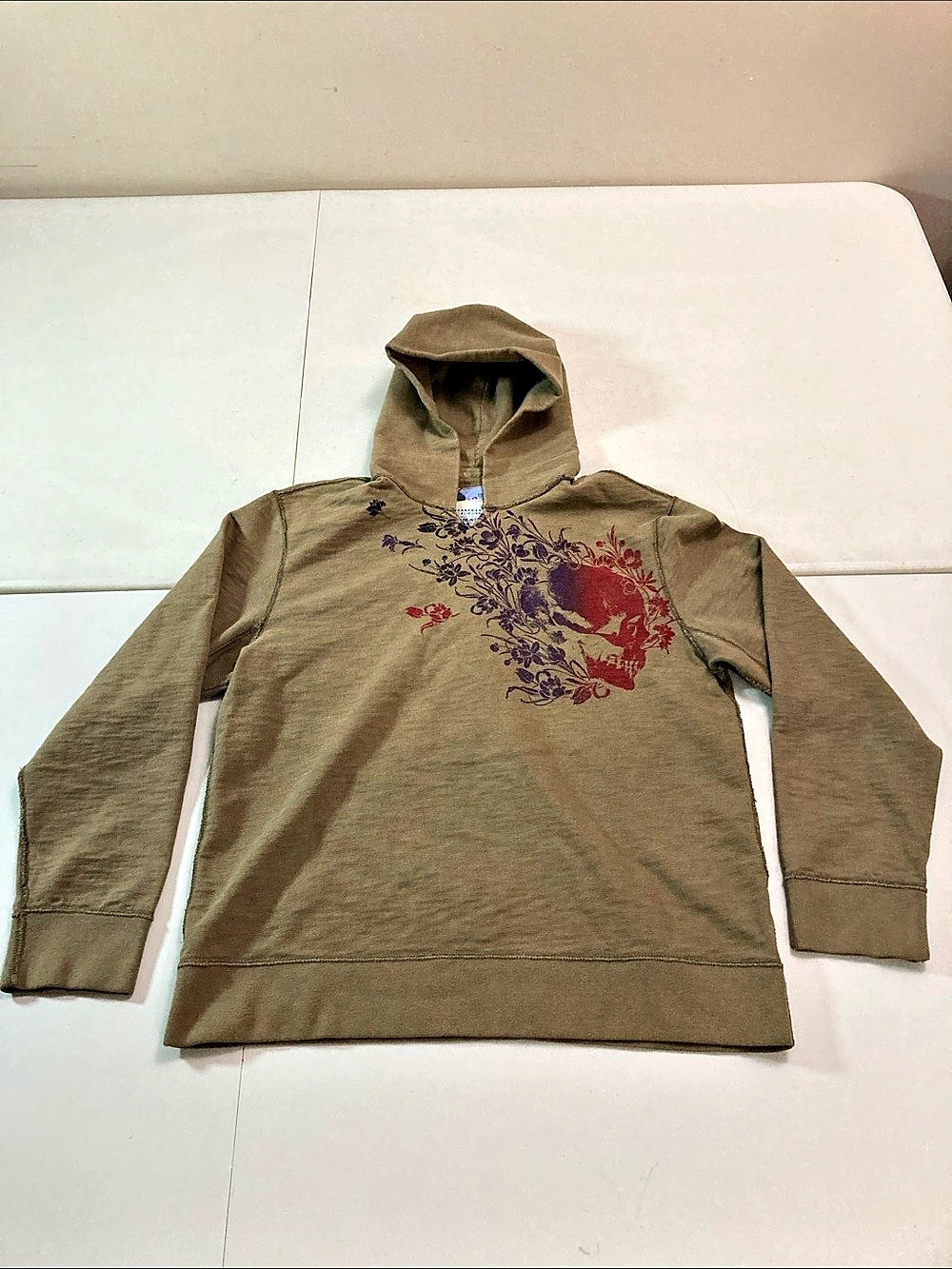 Gap 1969 Floral Graphic Hoodie Size Large